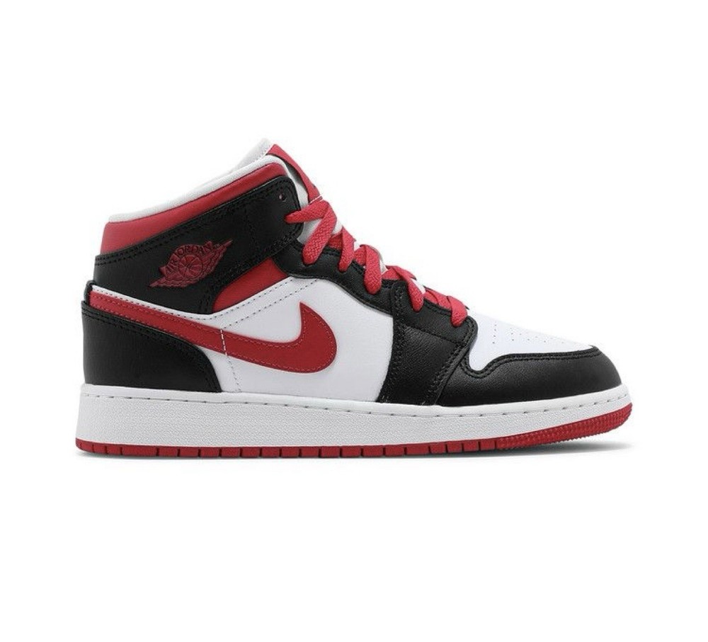 NEW Jordan 1 Mid Very Berry Pink Black White Retro RARE 554725-016 Sz 4.5 – 6.5