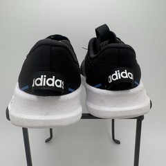 Unisex Kids Adidas Racer TR 2.0 K Black Lace Up Athletic Sneakers