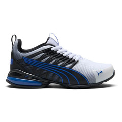 Puma Kids Voltaic Evo Vertical Fade JR. Puma Black/White/Vivid Blue (312356-01)