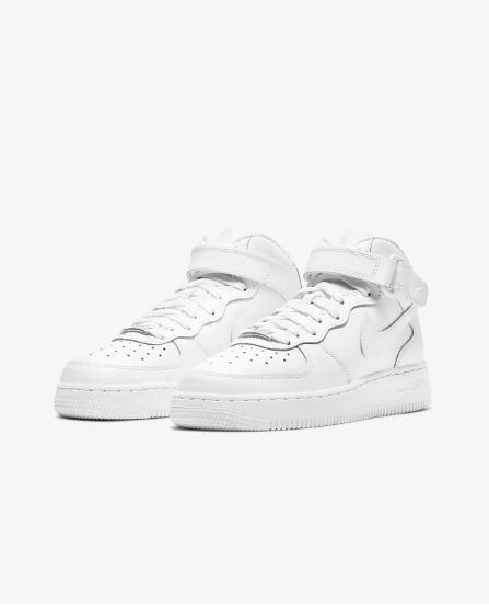 AIR FORCE 1 MID LE (GS) BIG KIDS US SIZE – 6.5 Y STYLE # DH2933-111
