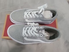 Vans Ward Summer Canvas Black Size 6