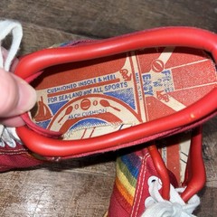 Vintage Count Down Fit N Fun Pell Mell Kids Sneakers | Made in USA | 70’s | 80’s