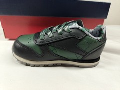 Reebok Harry Potter Slytherin Classic Leather Sneaker Shoes Unisex Youth Sz 6.5