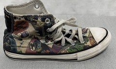 Converse DC Batman Robin Penguin Chuck Taylor All Stars Hi Tops US 2 EUR 33.5
