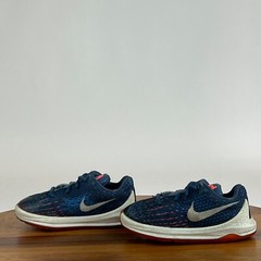 Little Kids Nike KD 8 Blue Athletic Basketball Shoes Sneakers Size 6 C GUC