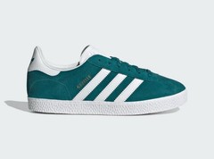 Adidas Gazelle J Shoes Size 6.5 Youth Legacy Teal IF9800