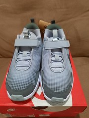 New Nike Air Max Nova (PS) 2y Gray Muilt FN4459004 Boys Comfort Nice