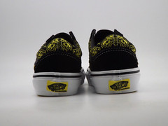 New VANS x Spongebob „Skate Old Skool“ Sneakers Gigliotti Boys / Mens Size 3.5