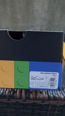 Crocs x LEGO® Creativity Clogs (kids size) 11K-6C Black New Fast Shopping