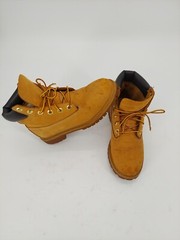 Timberland Big Kid Classic Beige Wheat Khaki inch Boot 10960 Size 6
