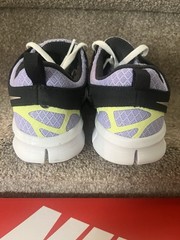 Nike Free Run 2 Purple Pulse Silver Black Youth SZ 5.5Y/ Women’s 7 DD0163-500