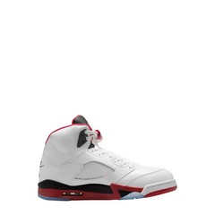 Air Jordan 5 Retro OG PS Fire Red White Sneakers HQ7979-101 New