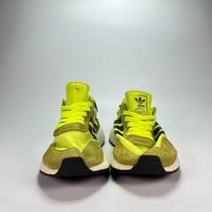Adidas Iniki Runner Solar Yellow Running Shoes Sneakers BB2094 Youth Size 6.5