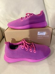 Allbirds Smallbirds Wool Runner Bloom Pink Kid Shoes Y3