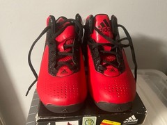 KIDS ADIDAS S85010 PERFORMANCE NEXT LEVEL SPEED 3 K RED/BLACK SIZE 11 K