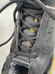 Size 6 (GS) – Jordan Dub Zero Mid Black Taxi