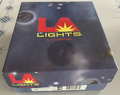 Vintage 90s LA Gear LITES Male Child 12 Spherex Low Original Box Only – No Shoes