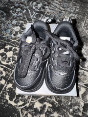 Excellent Condition In Box. 4c Force 1 LV8 Utility TD Black/ White/ Yellow