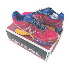 New Balance Run Disney 2014 Mickey Mouse Red/Blue Big Kids Size 4 – New