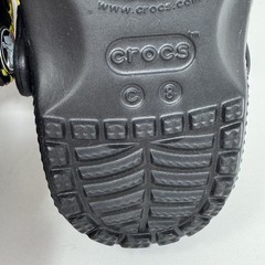 Crocs Classic Clogs Retro Hot Rod Flames Children Youth C4 C5 C6 C7 C8 C9 NEW