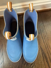 Xtratuf Boots Kids Size 4 Blue EUC