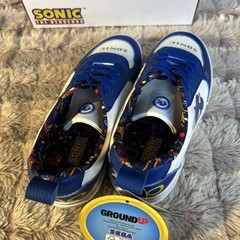 Sonic The Hedgehog Sneakers Size 2