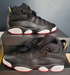 NEW AUTHENTIC AIR JORDAN 6 RINGS (GS) „PLAYOFFS“ US 6 Y