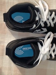 Converse Kids Pro Blaze Strap High Top Shoes Black/White Sz 3.5 NEW A01072C