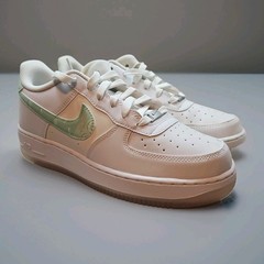 Nike Air Force 1 LV8 (GS) Sneakers Unisex Kids 7Y White Mint