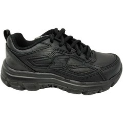 Sketcher Extra Credit Big Kids Various Size School Sneakers Black