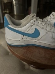 Nike Air Force 1 Hare Space Jam Bugs Lola Bunny AF1s Little Kids Size 11C White