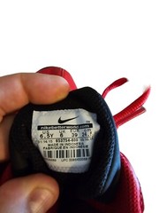 Nike Air Max Stutter Step 2 GS Red/Black Sneaker Youth 6.5 653754 600