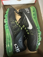 Kids Nike Air Max 2013 (GS) (555426 003) No Box Size 5.5Y