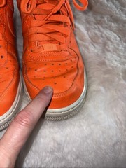Nike Air Force 1 Mid ’07 LV8 “Just Do It” Total Orange Sneakers Size 7Y Youth