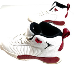 Nike Air Jordan Jumpman Pro 907973-120 5Y White With Red Basketball shoes