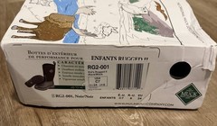 New Muck Boot Rugged II Kids Rain Boot Black Siz C 7 Outdoors NIB!