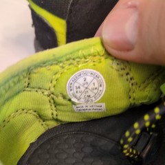 Keen Newport H2 Water Hiking Boat Shoes Kids, Sz 2 Black/Green