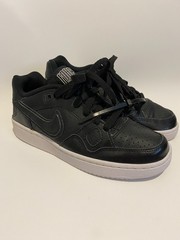 (Size 5) Nike Force Low Basketball Black/White Shoes