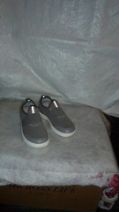 DUOVODA GREY, SLIP ON, SNEEKERS SZ 30 EUR – N W T DISPLAY