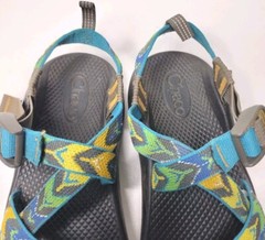 Chaco Z/1 Ecotread Boy Youth Size 6 Strap Multicolor Sandals