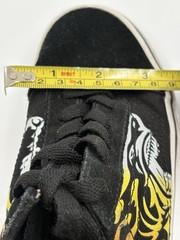 Vans Classic Old Skool Ferocious Flame Racing Sneakers Kids Size 1, Gently Used
