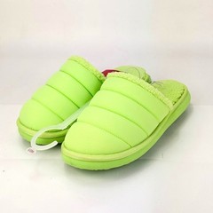 Kids‘ Charlie Puffer Slide Slippers Medium M (2-3) – Wondershop Lime Green