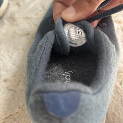 Allbirds Kids Size Y1 Blue Wool Runner Shoes