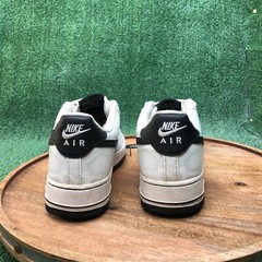 Nike Air Force 1 Premium GS Pure Platinum Black White Snake 748981-002 Size 7Y