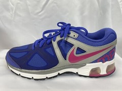 NIKE AIR MAX RUNLITE4(GRADE SCHOOL) SNEAKERS PURPLE PINK SILVER SIZE 6Y