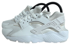 Nike Huarache Run Low White Pure Platinum Damaged Box 654275-110 Size 5.5