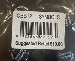4 Packages Of Vintage NEW Cali Bits From Sketchers – Symbols Signs Extreme Sport