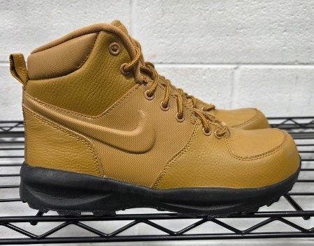 Grade School Nike Manoa LTR Wheat/Black (BQ5372 700) – 7