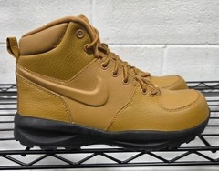Grade School Nike Manoa LTR Wheat/Black (BQ5372 700) – 7