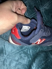 New Balance Kids‘ 515 NEW-B HOOK & LOOP Shoe Size 4 Baby Toddler